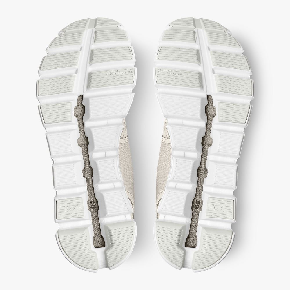 On Running 5 - the lightweight shoe for everyday performance - Pearl | White ON95XF307 - Image 3