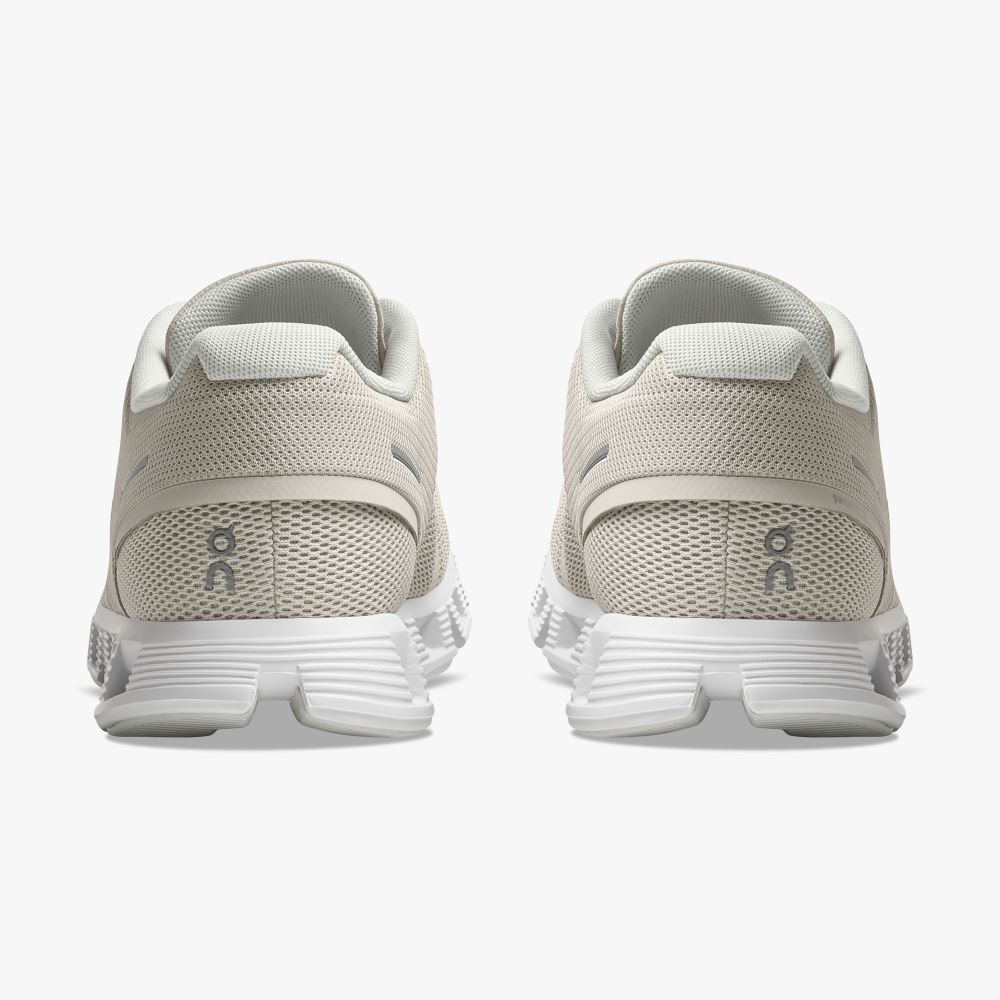 On Running 5 - the lightweight shoe for everyday performance - Pearl | White ON95XF307 - Image 5