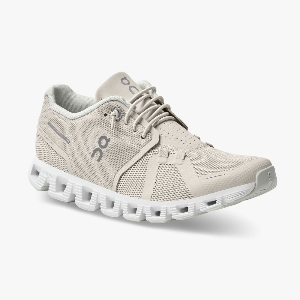 On Running 5 - the lightweight shoe for everyday performance - Pearl | White ON95XF307 - Image 6