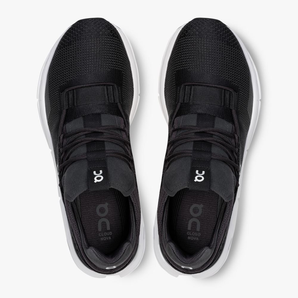 On Runningnova - The lightweight sneaker for all-day comfort - Phantom | White ON95XF260 - Image 2