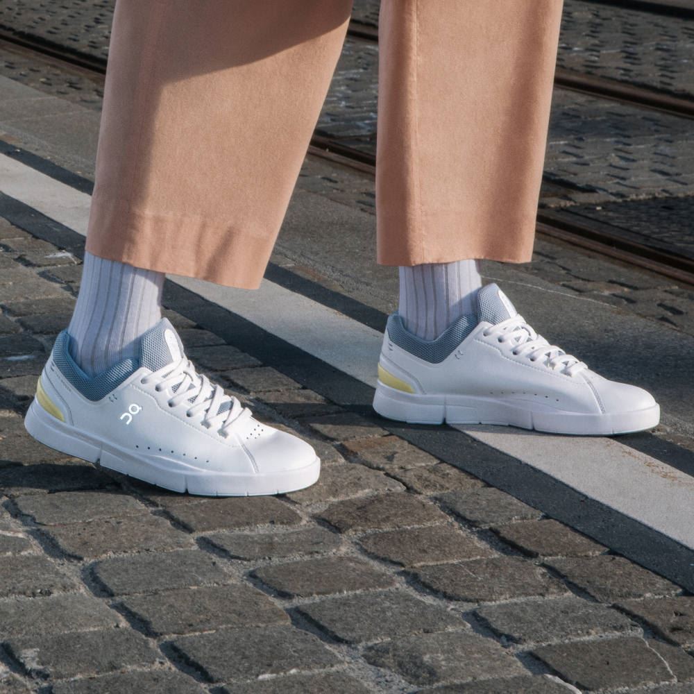 On THE ROGER Advantage: the versatile everyday sneaker - White | Nimbus ON95XF388 - Image 2