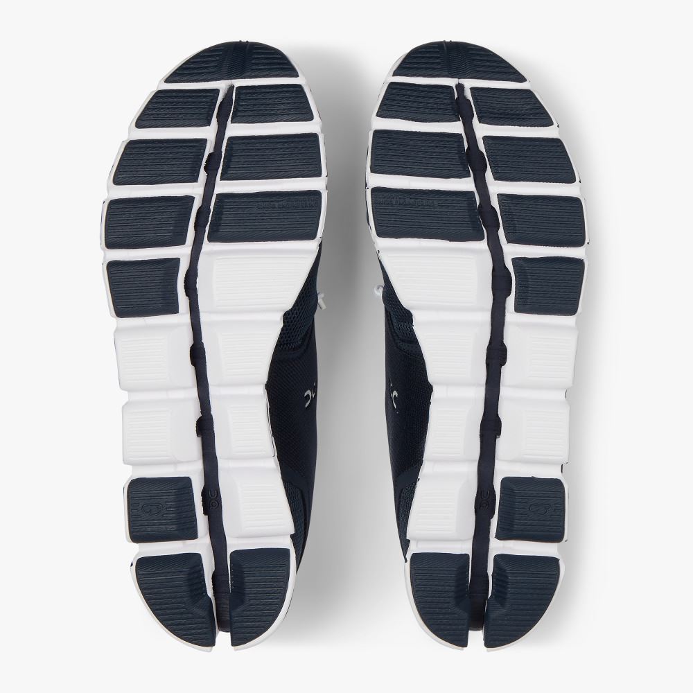 On Running - the lightweight shoe for everyday performance - Navy | White ON95XF190 - Image 3