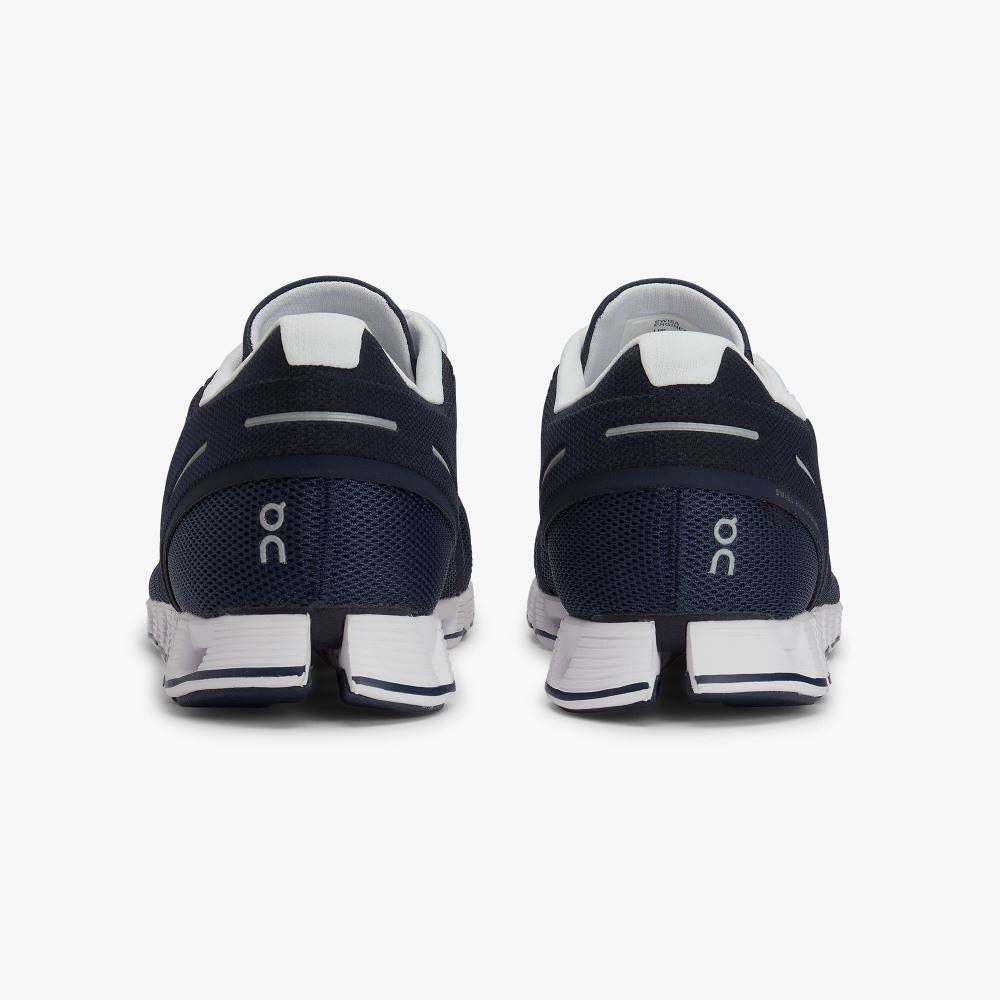 On Running - the lightweight shoe for everyday performance - Navy | White ON95XF190 - Image 5