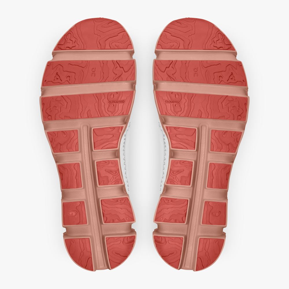 On Runningaway: All Day & Travel Shoe. Light and Versatile - Ice | Chili ON95XF248 - Image 3