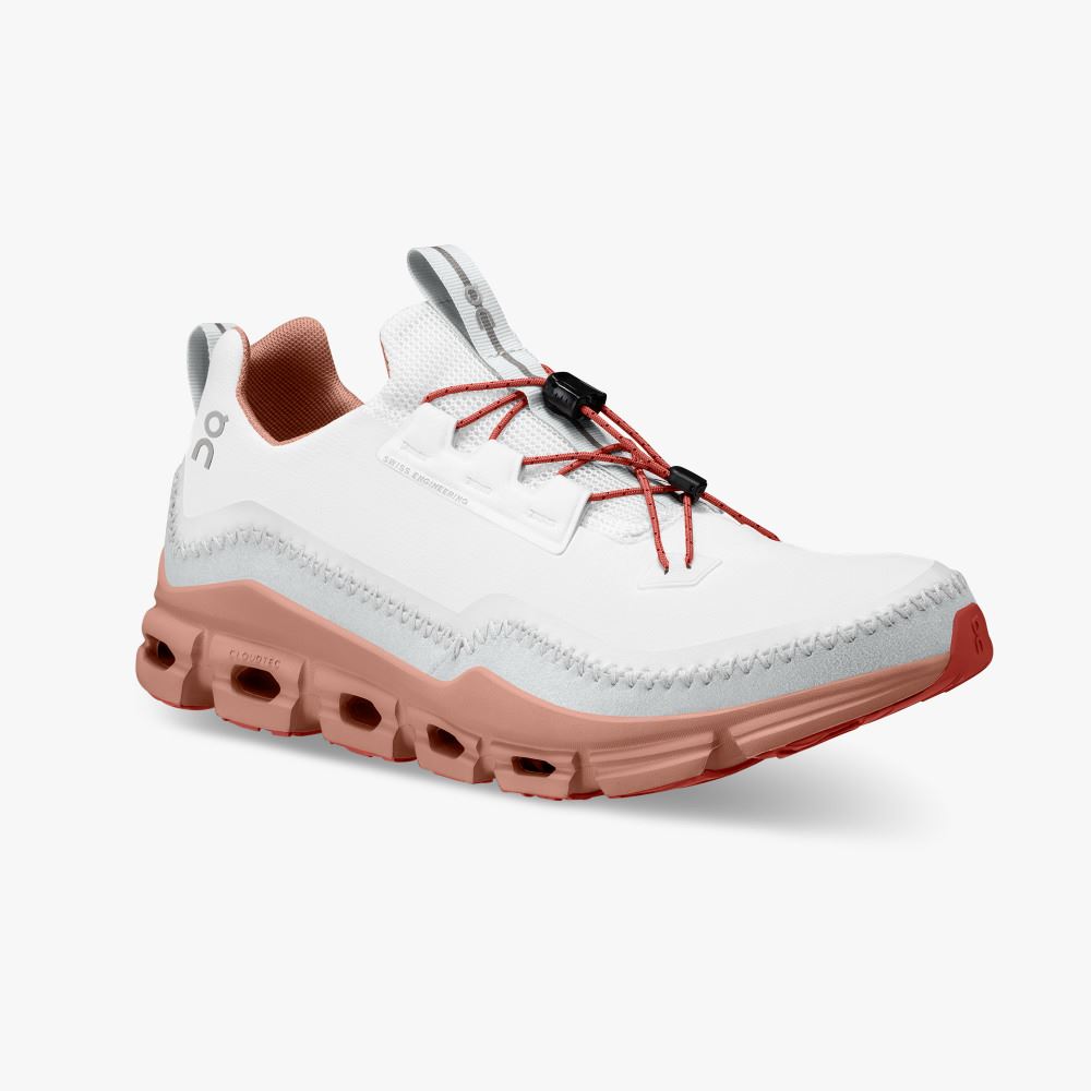 On Runningaway: All Day & Travel Shoe. Light and Versatile - Ice | Chili ON95XF248 - Image 6