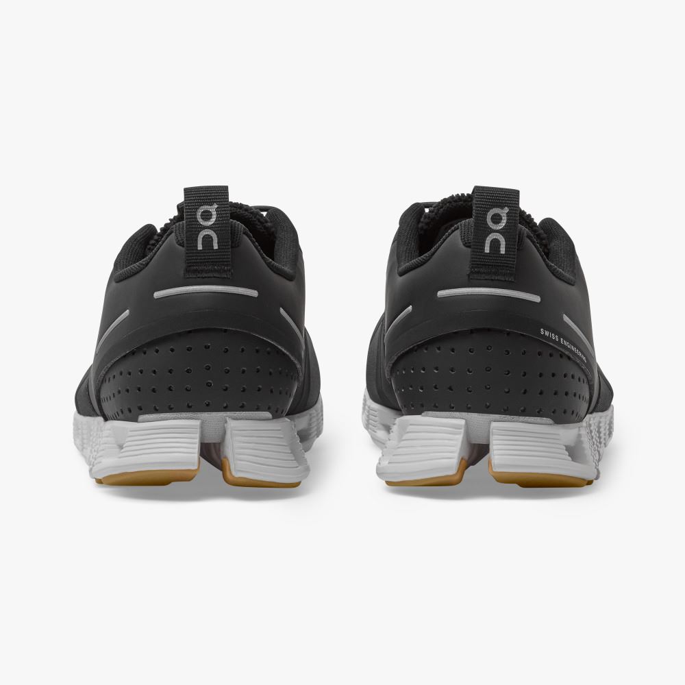 On The New Cloud Terry - Light everyday shoes - Black | White ON95XF345 - Image 5