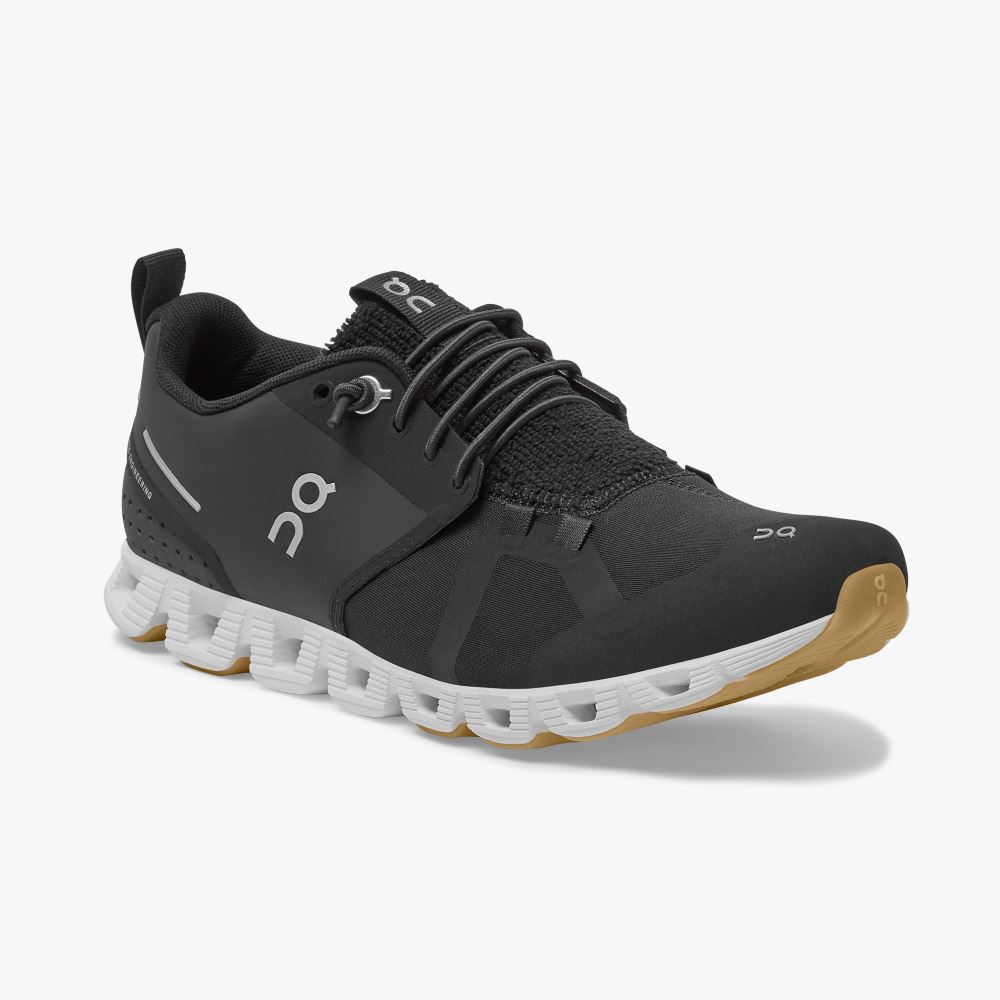 On The New Cloud Terry - Light everyday shoes - Black | White ON95XF345 - Image 6