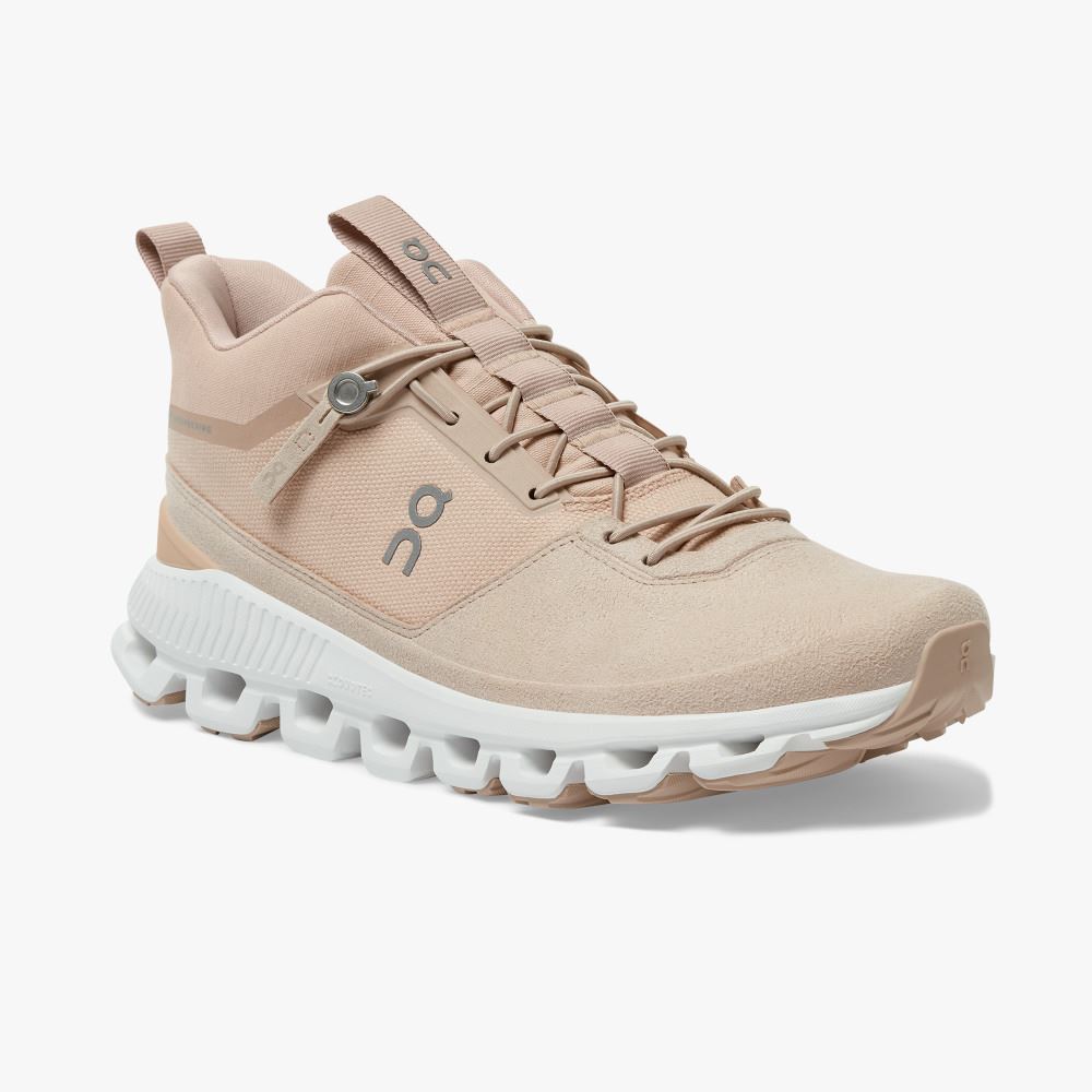 On Running Hi - High Top Sneaker - Rose ON95XF339 - Image 6