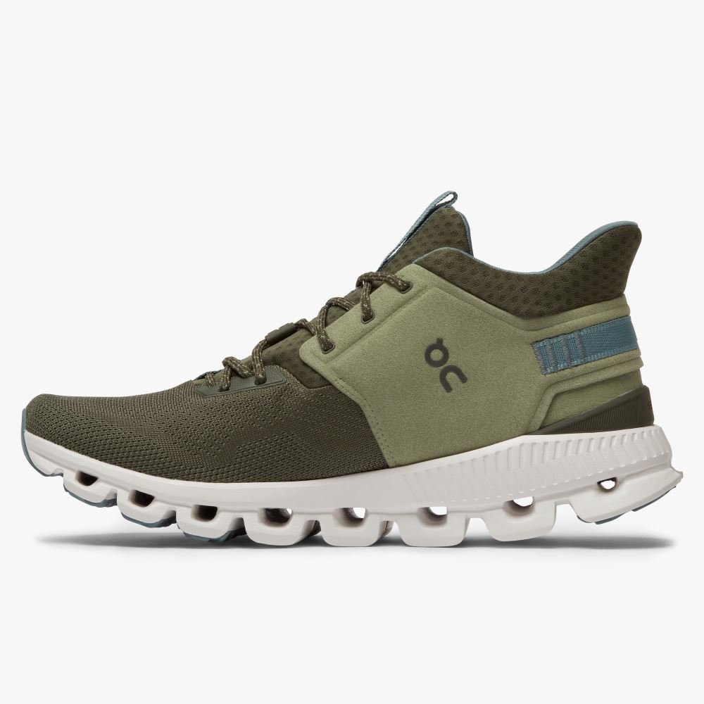 On Running Hi Edge - The street-ready sneaker silhouette - Fir | Reseda ON95XF202 - Image 5