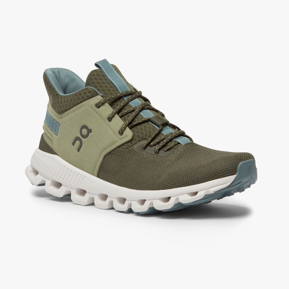 On Running Hi Edge - The street-ready sneaker silhouette - Fir | Reseda ON95XF202 - Image 7