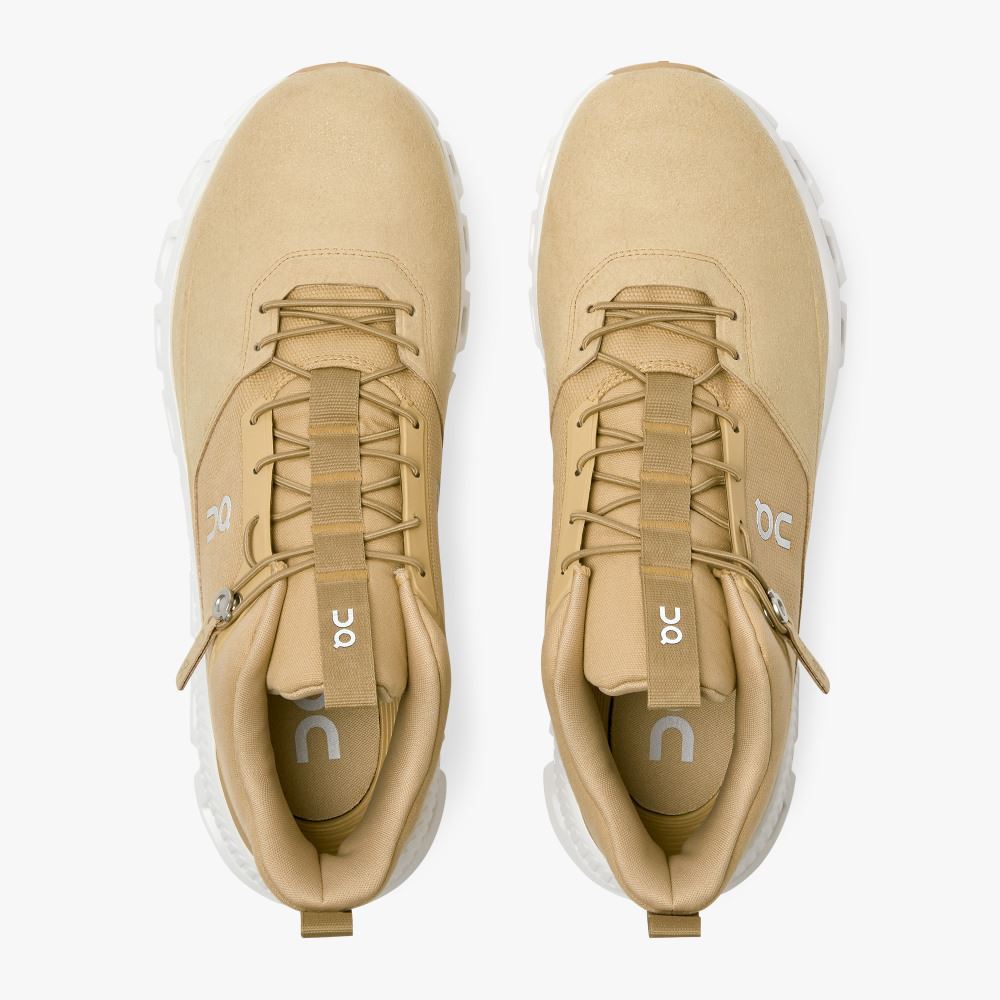 On Running Hi - High Top Sneaker - Dune ON95XF209 - Image 2