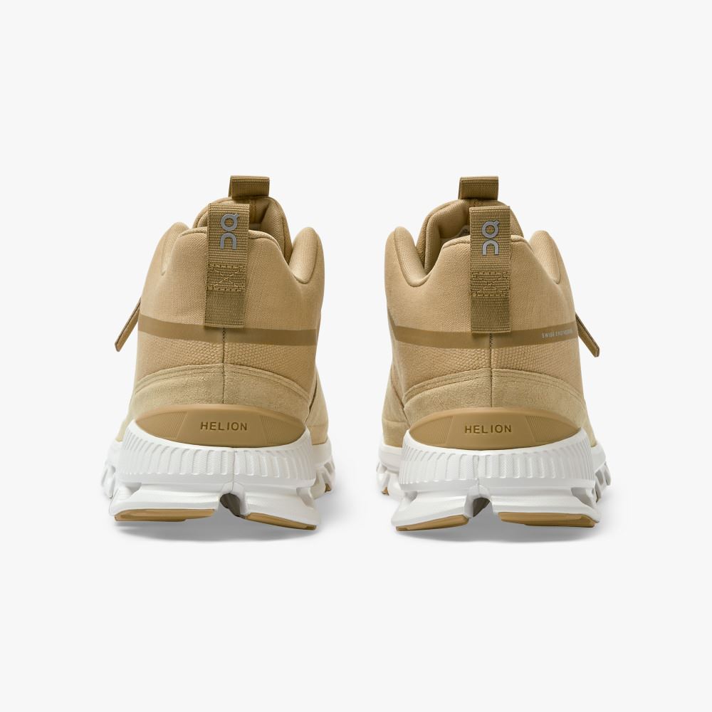 On Running Hi - High Top Sneaker - Dune ON95XF209 - Image 5