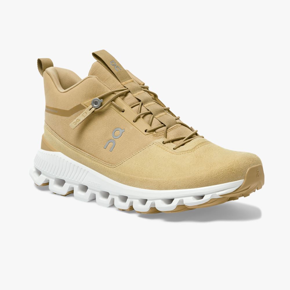 On Running Hi - High Top Sneaker - Dune ON95XF209 - Image 6