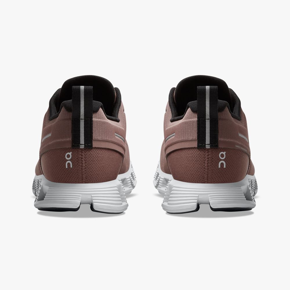 On Running 5 Waterproof - Lightweight Waterproof Running Shoe - Cocoa | Frost ON95XF297 - Image 5