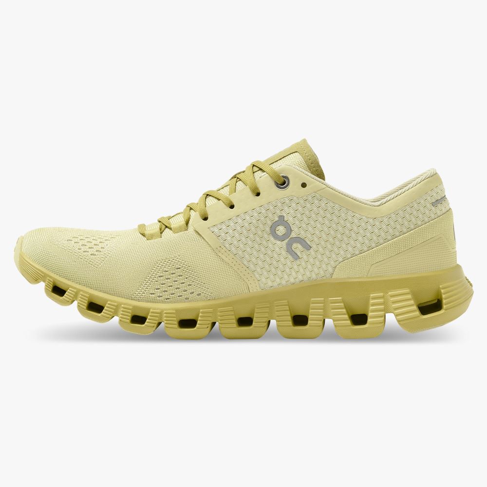 On New Cloud X - Workout and Cross Training Shoe - Glade | Citron ON95XF359 - Image 5