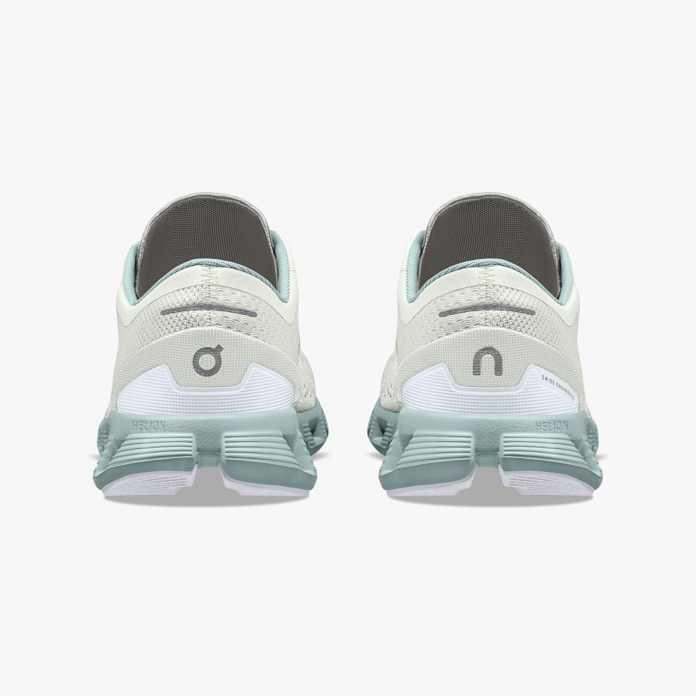 On New Cloud X - Workout and Cross Training Shoe - Aloe | Surf ON95XF357 - Image 5