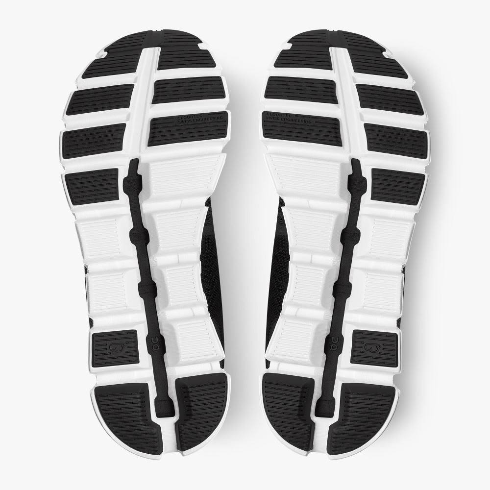 On Running 5 - the lightweight shoe for everyday performance - Black | White ON95XF302 - Image 3