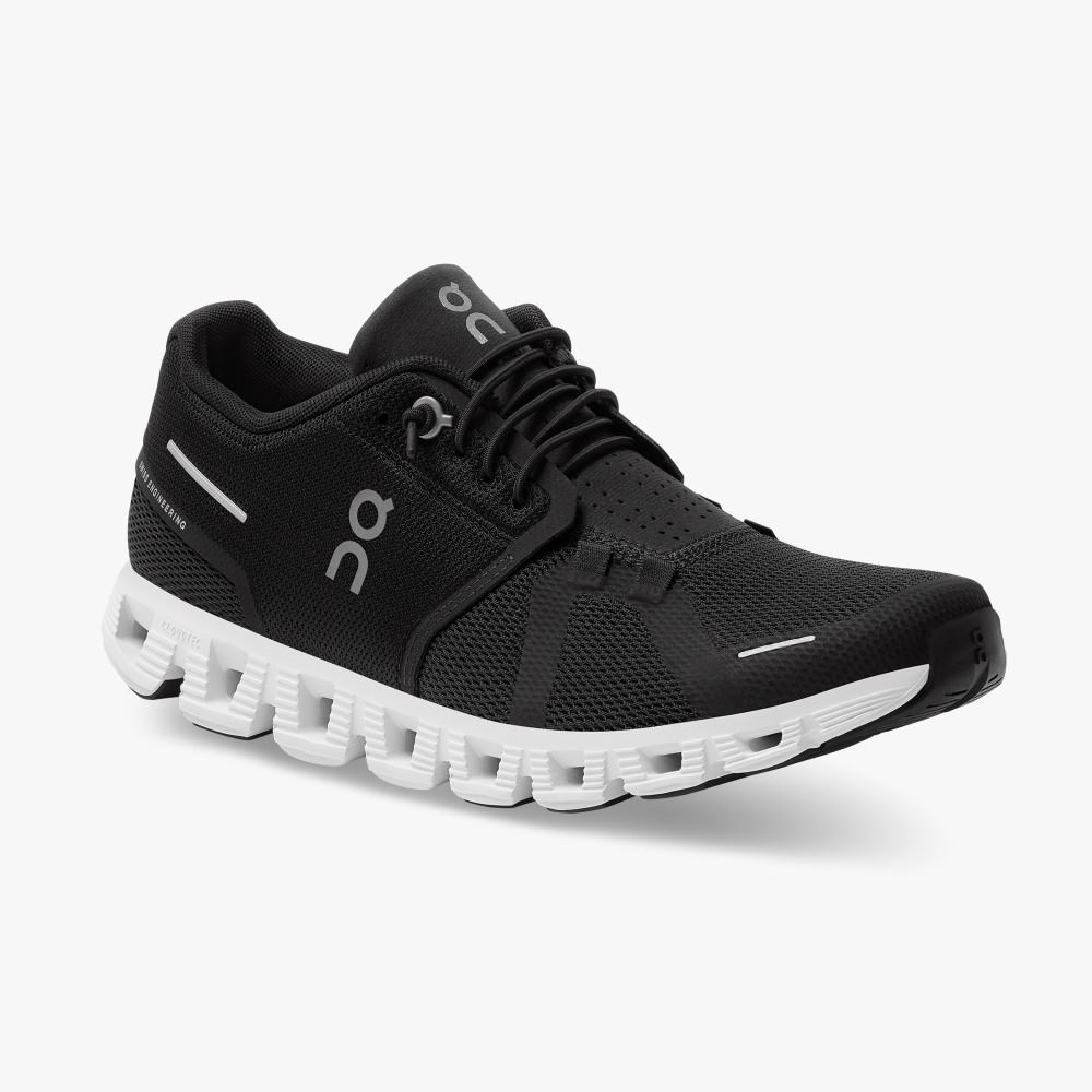 On Running 5 - the lightweight shoe for everyday performance - Black | White ON95XF302 - Image 6