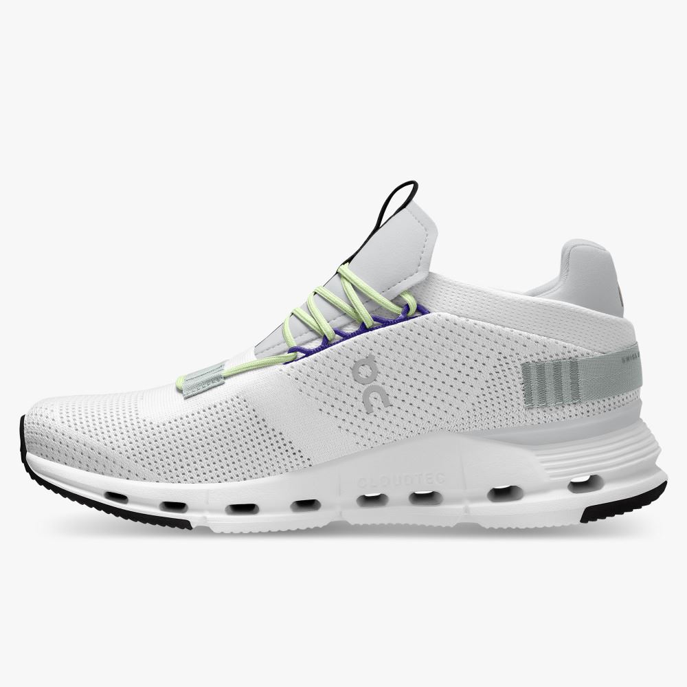 On Runningnova - The lightweight sneaker for all-day comfort - White | Mineral ON95XF261 - Image 4