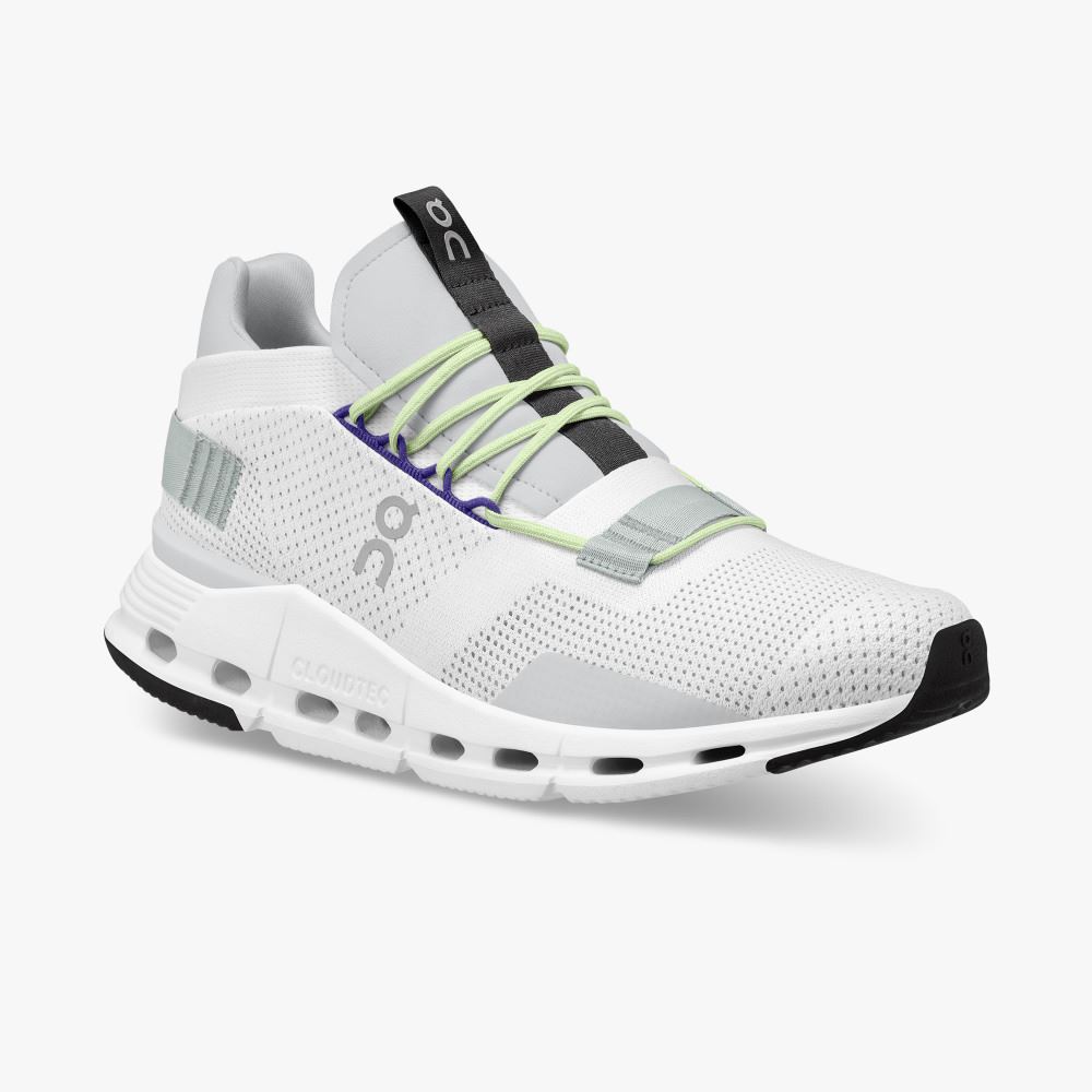 On Runningnova - The lightweight sneaker for all-day comfort - White | Mineral ON95XF261 - Image 6