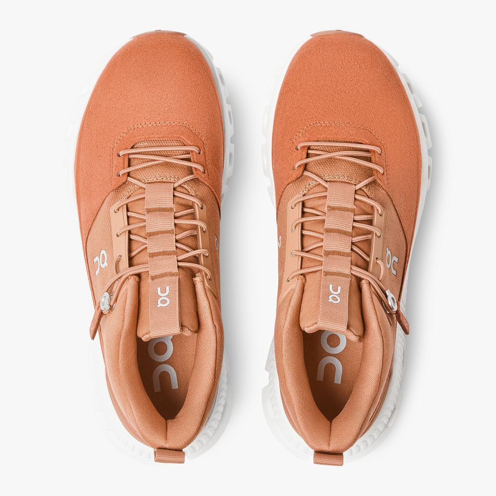 On Running Hi - High Top Sneaker - Mocha ON95XF336 - Image 2
