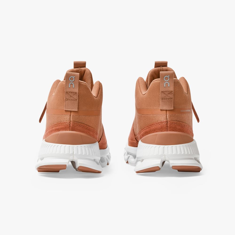 On Running Hi - High Top Sneaker - Mocha ON95XF336 - Image 5