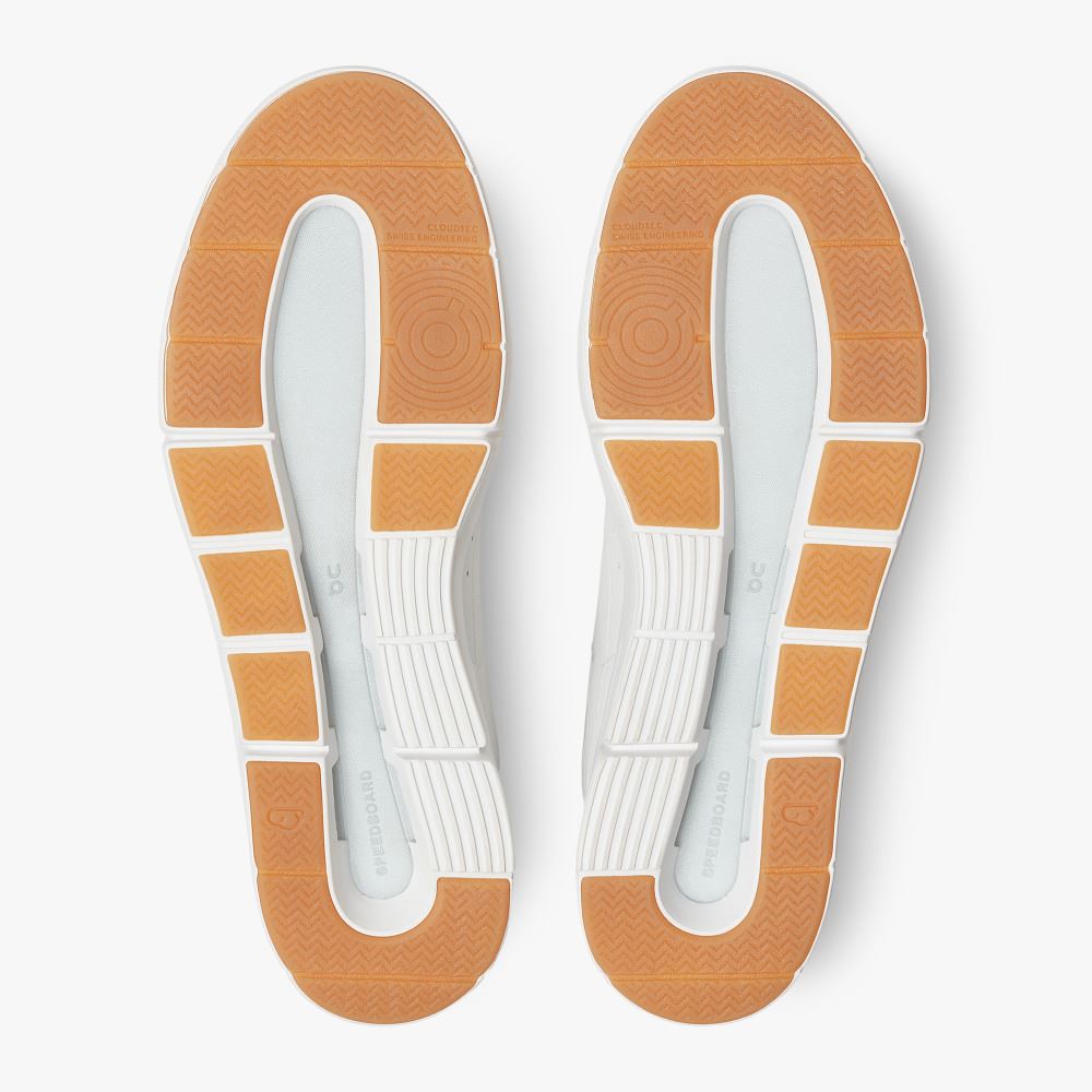 On THE ROGER: tennis-inspired sneaker by On & Roger Federer - Ice | Phantom ON95XF278 - Image 4