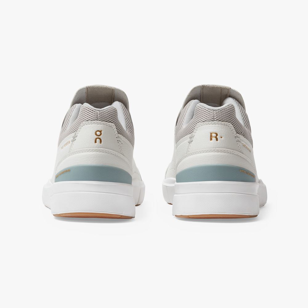 On THE ROGER: tennis-inspired sneaker by On & Roger Federer - Ice | Phantom ON95XF278 - Image 5