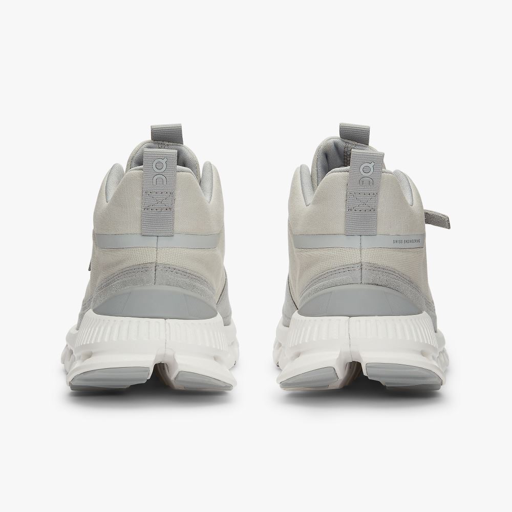 On Running Hi - High Top Sneaker - Glacier | Grey ON95XF335 - Image 5