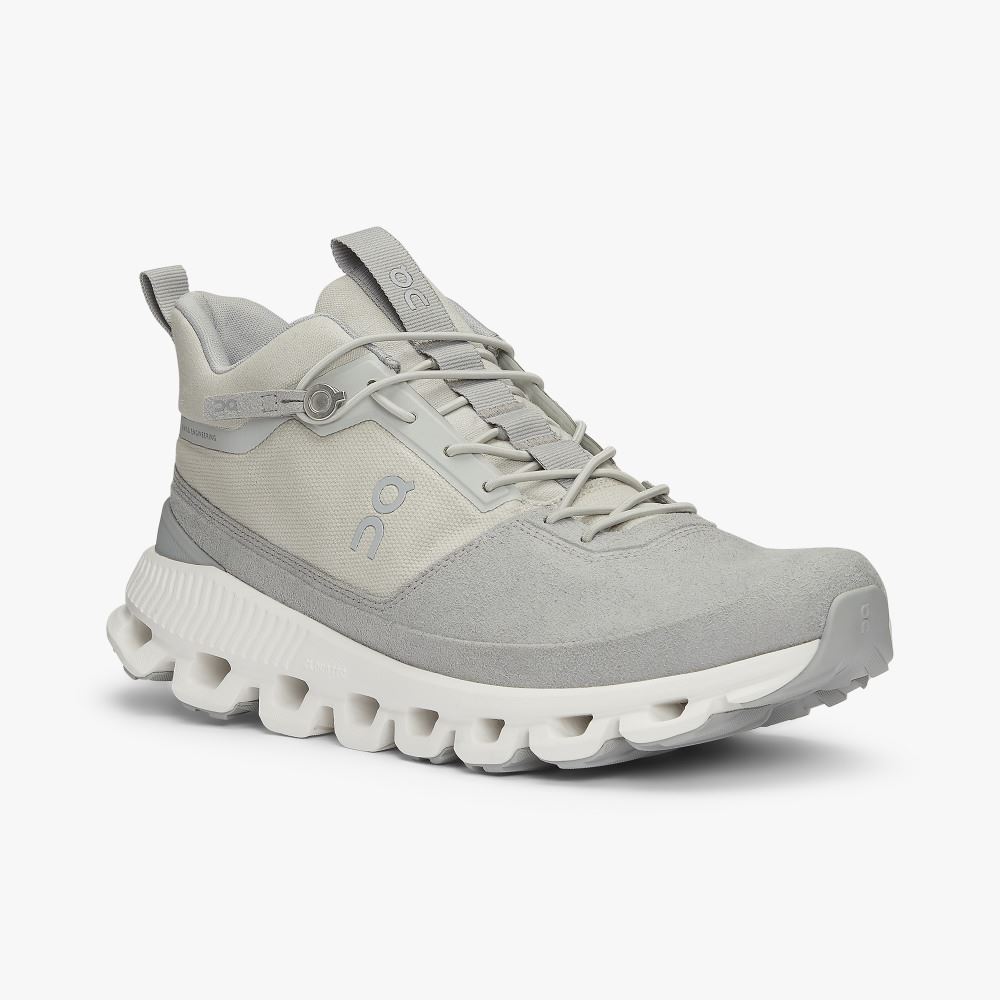 On Running Hi - High Top Sneaker - Glacier | Grey ON95XF335 - Image 6