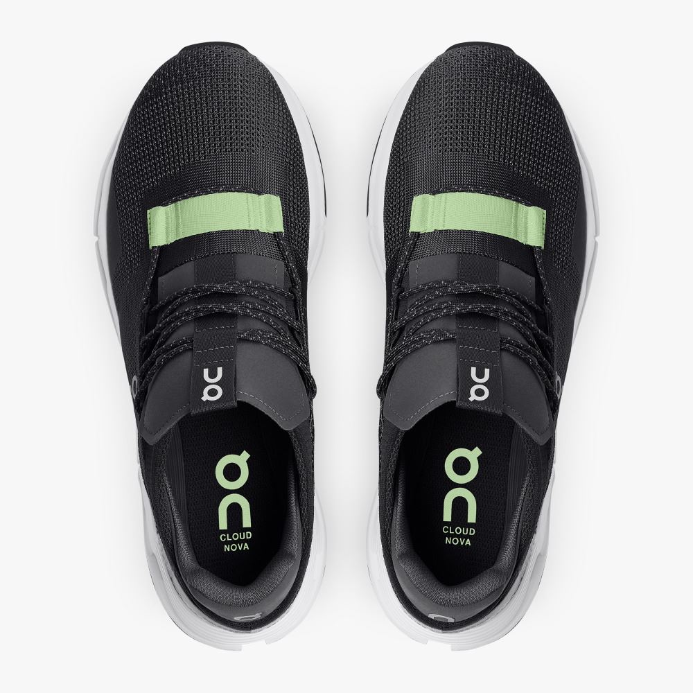 On Runningnova - The lightweight sneaker for all-day comfort - Eclipse | Meadow ON95XF257 - Image 2