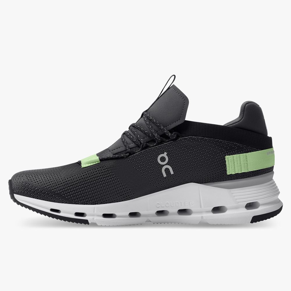 On Runningnova - The lightweight sneaker for all-day comfort - Eclipse | Meadow ON95XF257 - Image 4