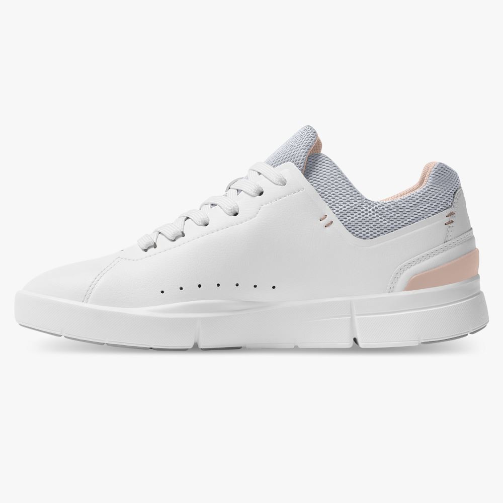 On THE ROGER Advantage: the versatile everyday sneaker - White | Rose ON95XF389 - Image 5