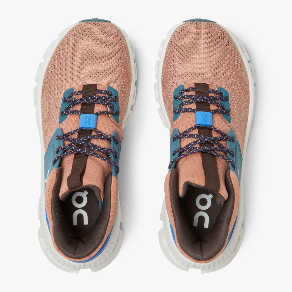 On Running Hi Edge - The street-ready sneaker silhouette - Blush | Storm ON95XF321 - Image 2