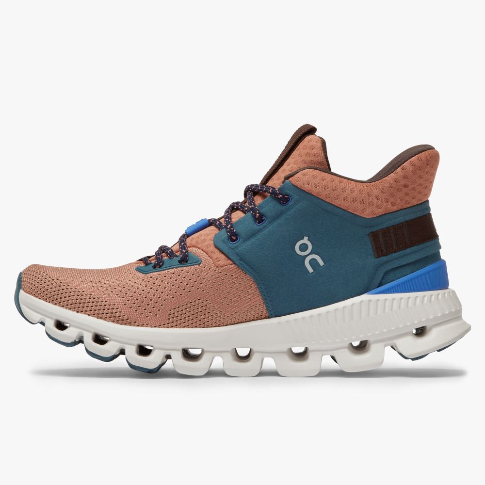 On Running Hi Edge - The street-ready sneaker silhouette - Blush | Storm ON95XF321 - Image 5