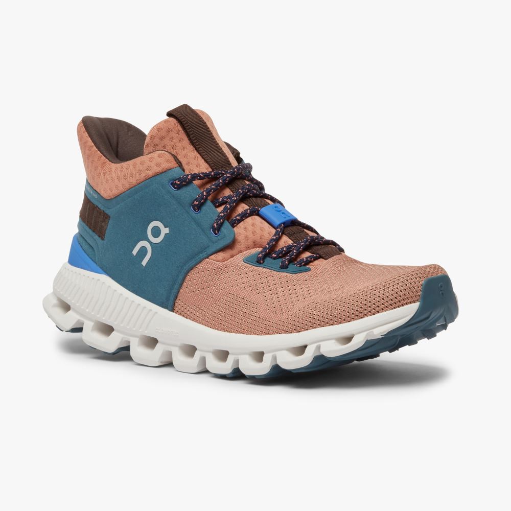 On Running Hi Edge - The street-ready sneaker silhouette - Blush | Storm ON95XF321 - Image 7