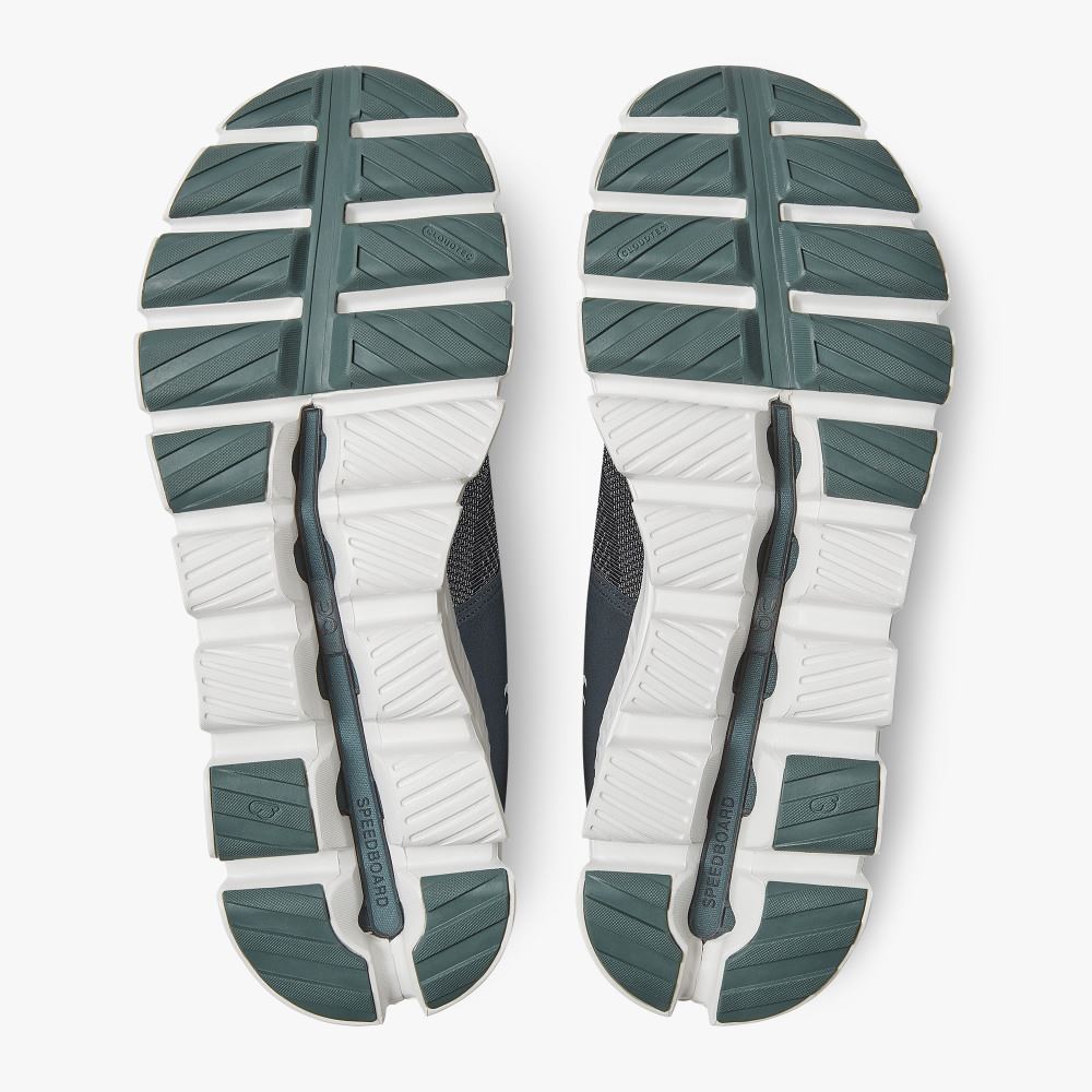 On Running Hi Edge - The street-ready sneaker silhouette - Black | Olive ON95XF200 - Image 3