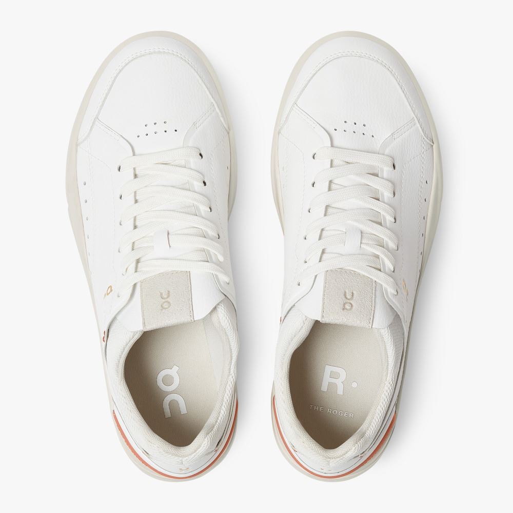 On THE ROGER: tennis-inspired sneaker by On & Roger Federer - White | Sienna ON95XF396 - Image 2