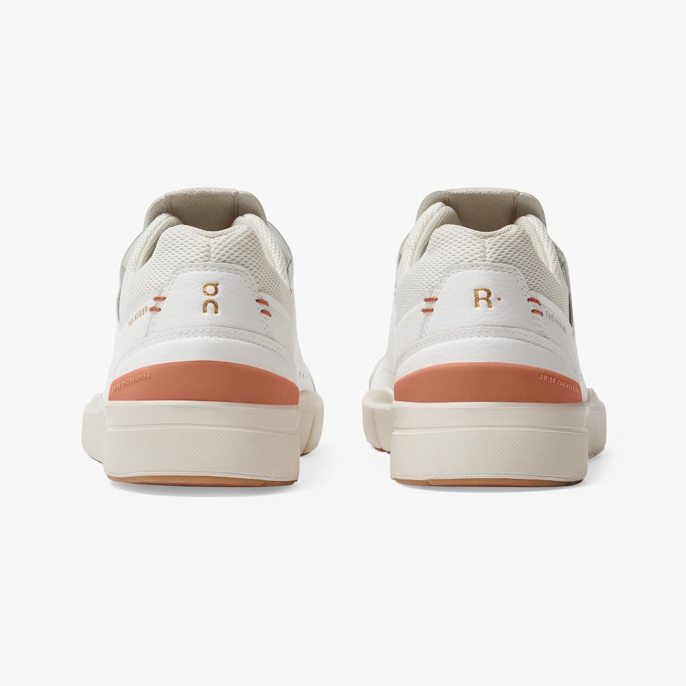 On THE ROGER: tennis-inspired sneaker by On & Roger Federer - White | Sienna ON95XF396 - Image 5