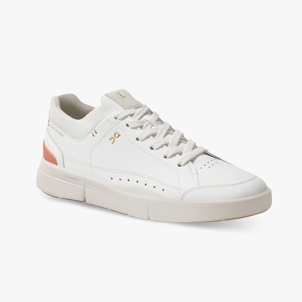 On THE ROGER: tennis-inspired sneaker by On & Roger Federer - White | Sienna ON95XF396 - Image 6