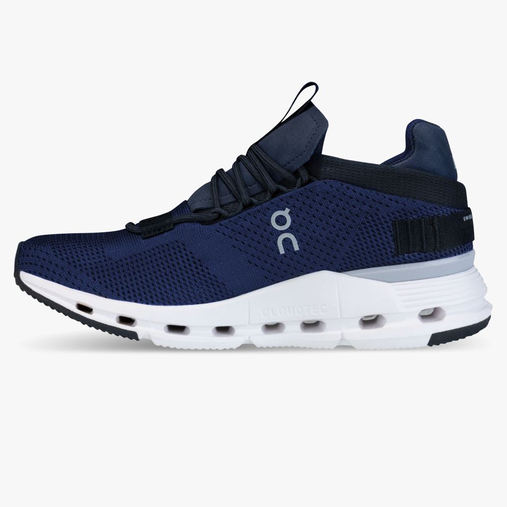 On Runningnova - The lightweight sneaker for all-day comfort - Navy | White ON95XF374 - Image 4