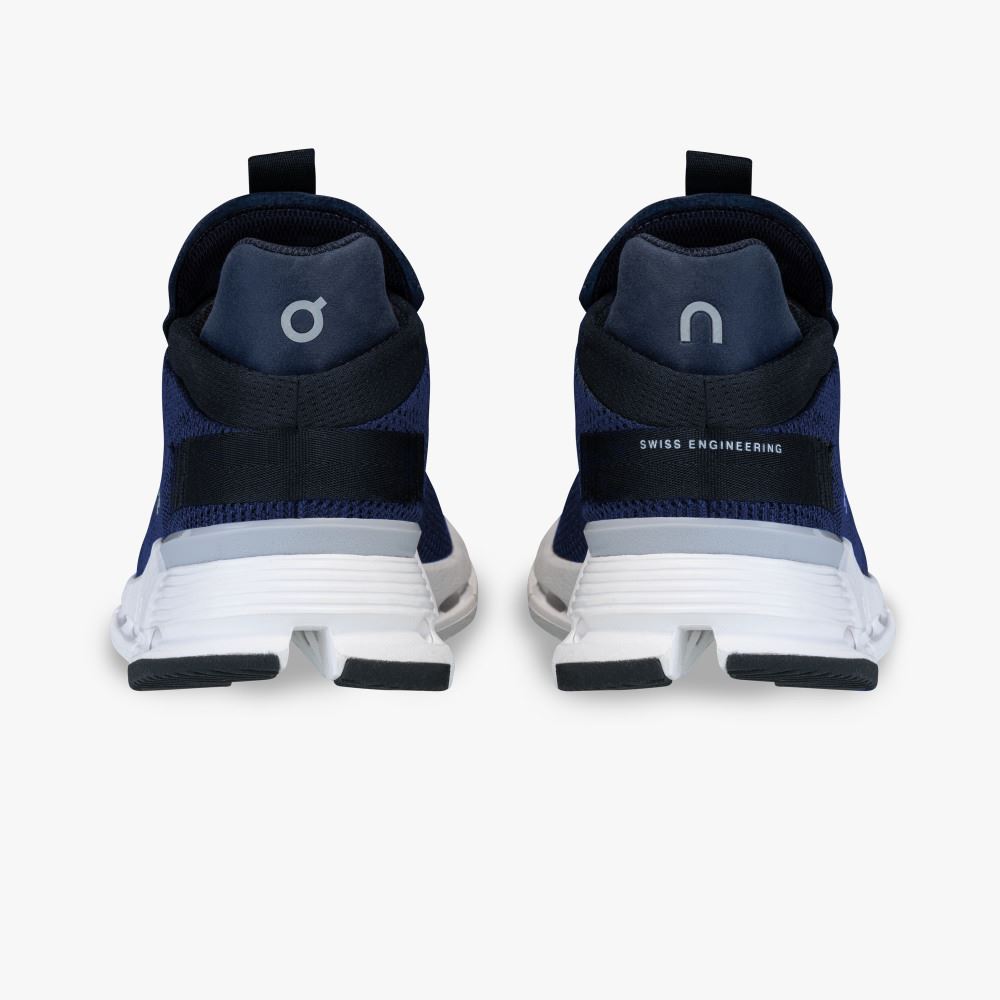 On Runningnova - The lightweight sneaker for all-day comfort - Navy | White ON95XF374 - Image 5