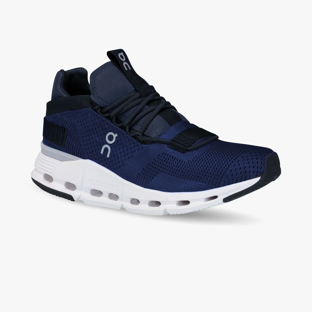 On Runningnova - The lightweight sneaker for all-day comfort - Navy | White ON95XF374 - Image 6