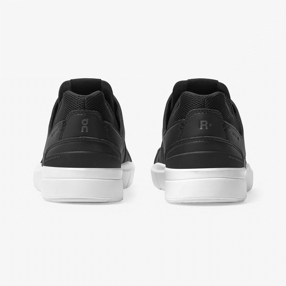 On THE ROGER Clubhouse: the expressive everyday sneaker - Black | White ON95XF400 - Image 6
