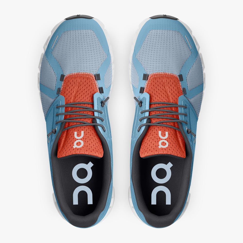 On The Cloud 5 Push - The iconic Cloud with added stability - Niagara | Chambray ON95XF169 - Image 2