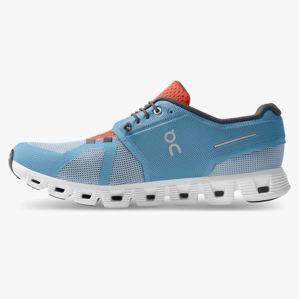 On The Cloud 5 Push - The iconic Cloud with added stability - Niagara | Chambray ON95XF169 - Image 4