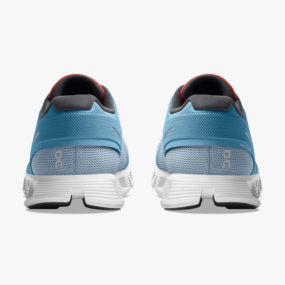 On The Cloud 5 Push - The iconic Cloud with added stability - Niagara | Chambray ON95XF169 - Image 5