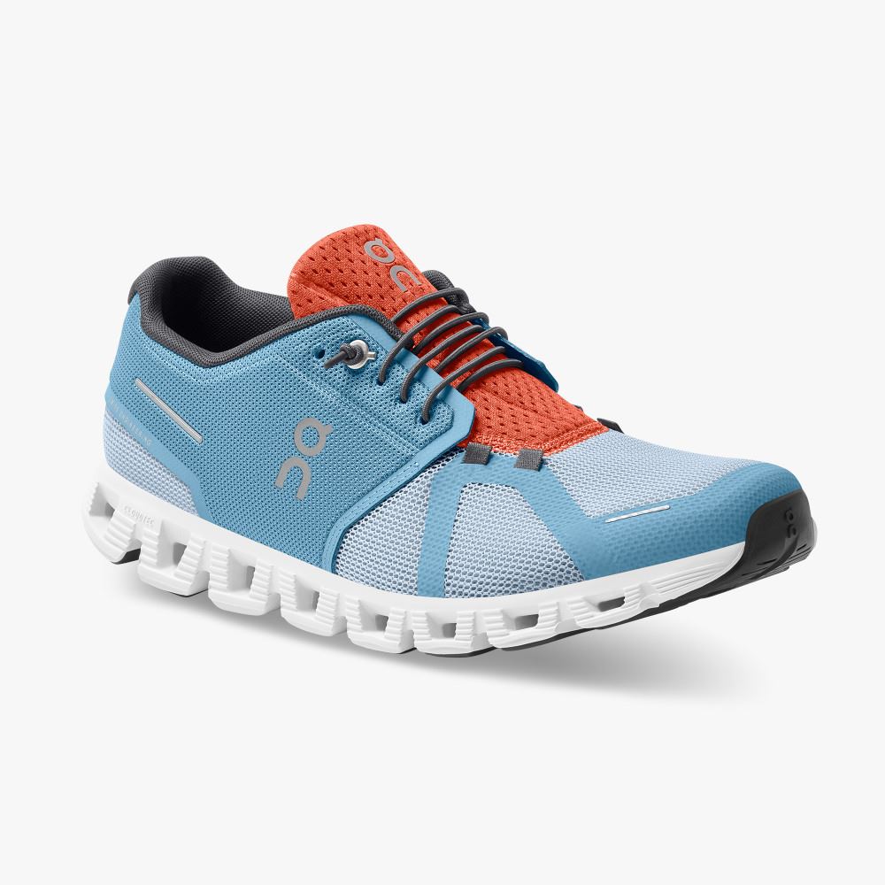 On The Cloud 5 Push - The iconic Cloud with added stability - Niagara | Chambray ON95XF169 - Image 6