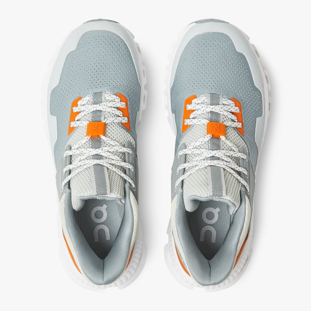 On Running Hi Edge - The street-ready sneaker silhouette - Cobble | Sea ON95XF322 - Image 2