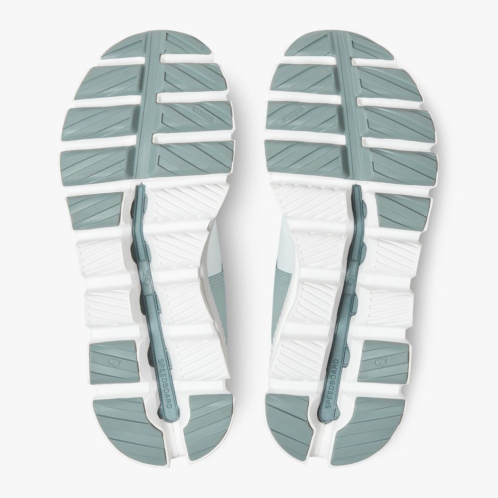On Running Hi Edge - The street-ready sneaker silhouette - Cobble | Sea ON95XF322 - Image 3